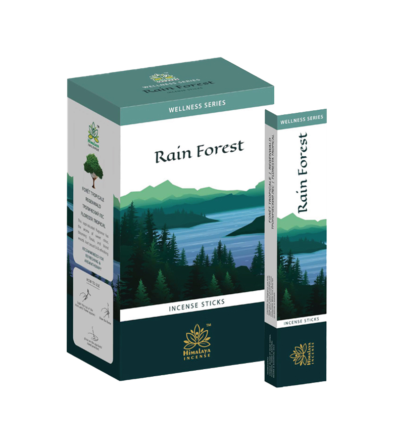 Encens de la forêt tropicale de l'Himalaya - 15g